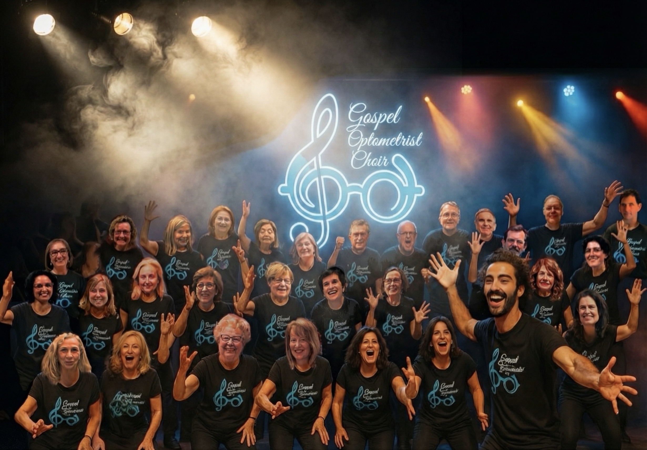 Gospel Optometrist Choir